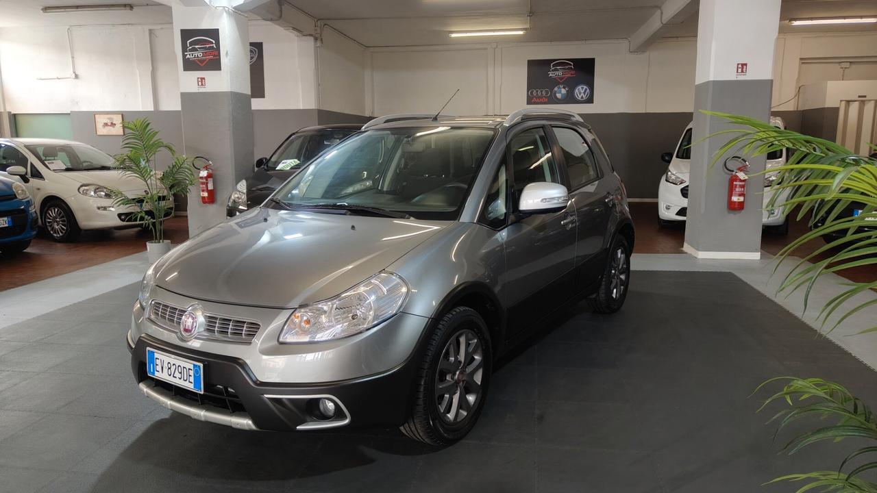 Fiat Sedici 1.6 16V 4x2 Emotion