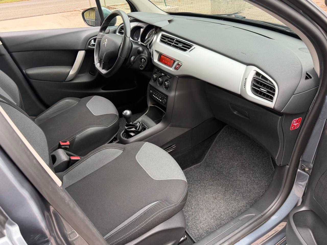 C3 1.1 benz, 4 cilindri, cinghia + tagliando fatti
