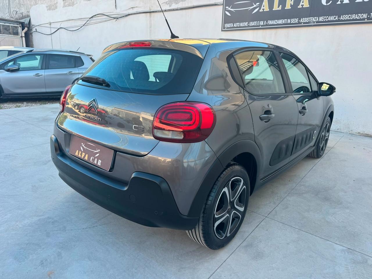 CITROEN C3 1.5 HDI 100CV 2019 FEEL PACK!!! PROMO!!!
