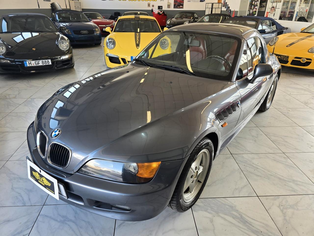 Bmw Z3 1.9 16V cat Roadster - HARD TOP - Permute