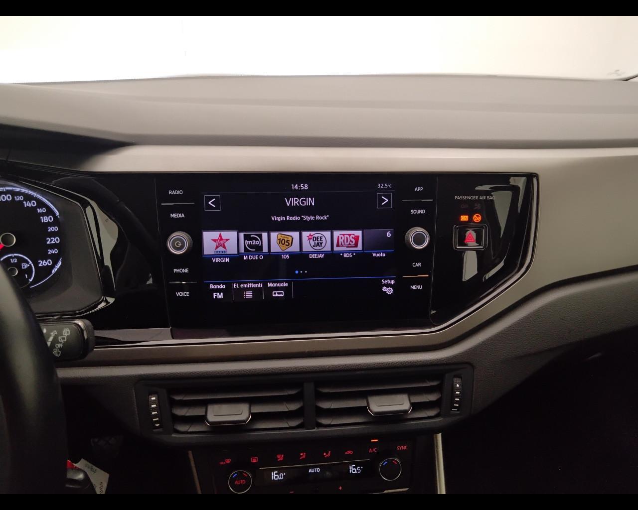 VOLKSWAGEN Polo VI 2017 - Polo 5p 1.6 tdi Highline 95cv