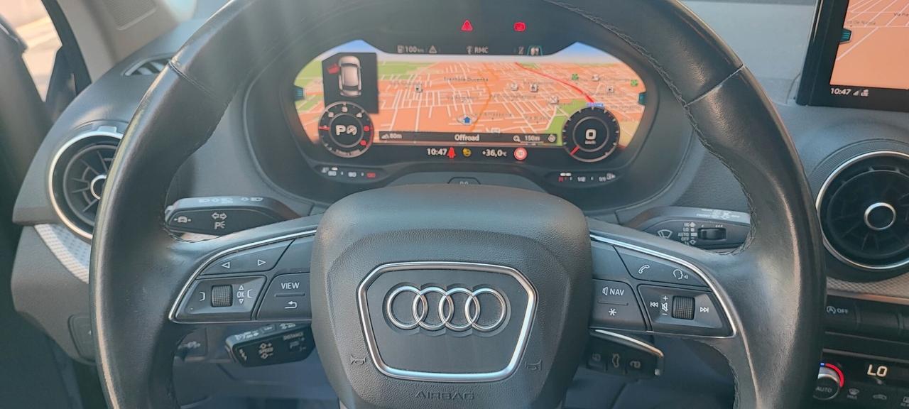 Audi Q2 30 TDI con led virtual cockpit 2022