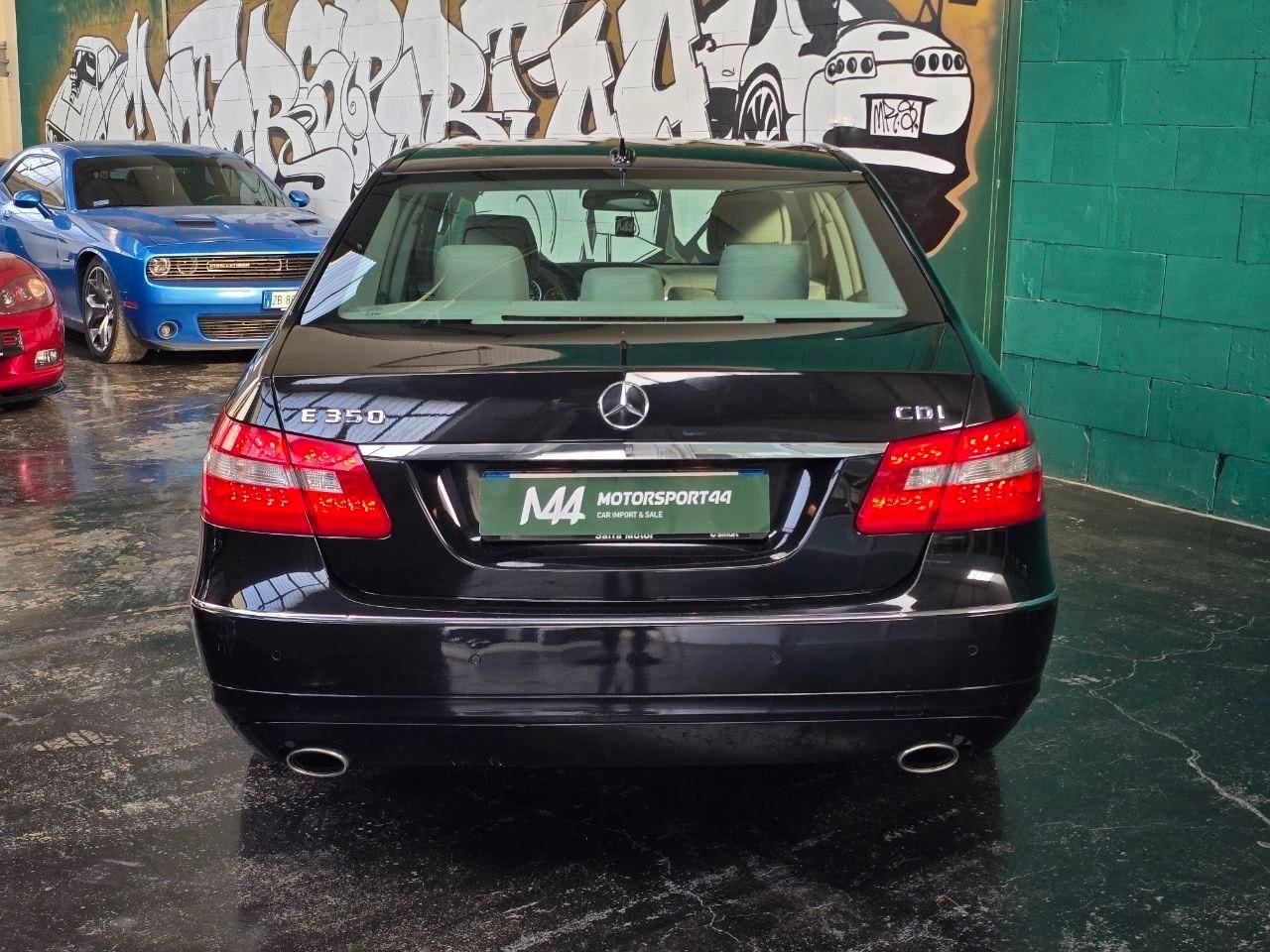 Mercedes-benz E 350 CDI BlueEFFICIENCY Avantgarde AMG