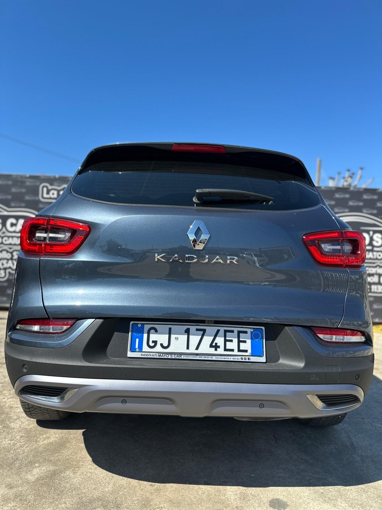 RENAULT KADJAR (anno 2022) CAMBIO AUTOMATICO
