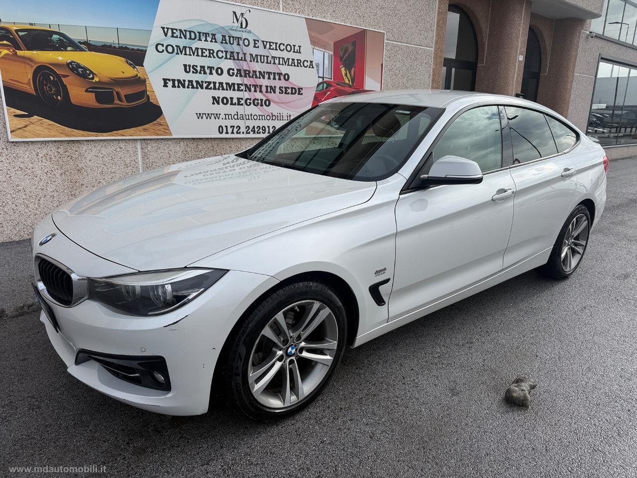 BMW 318d Gran Turismo Sport GT CAMERA LED 18