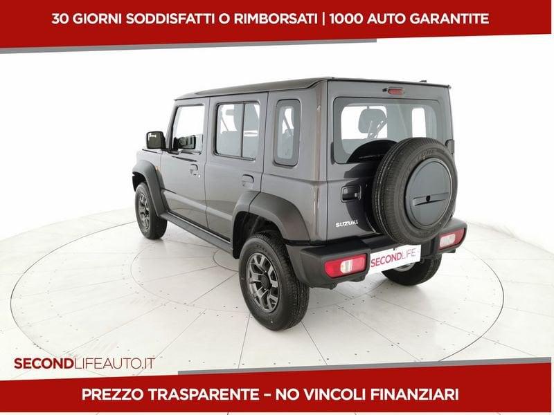 Suzuki Jimny 4ª serie 1.5 GLX 5-DOOR 4X4 HI A/T