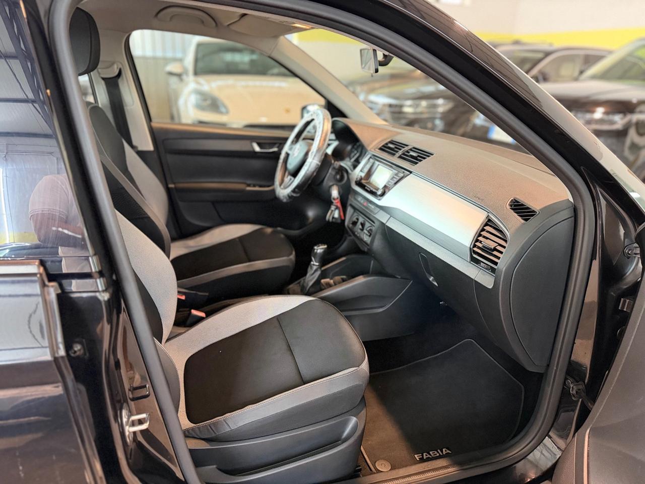 Skoda Fabia 1.4 TDI 90 CV Euro6 2016 Neopatentati