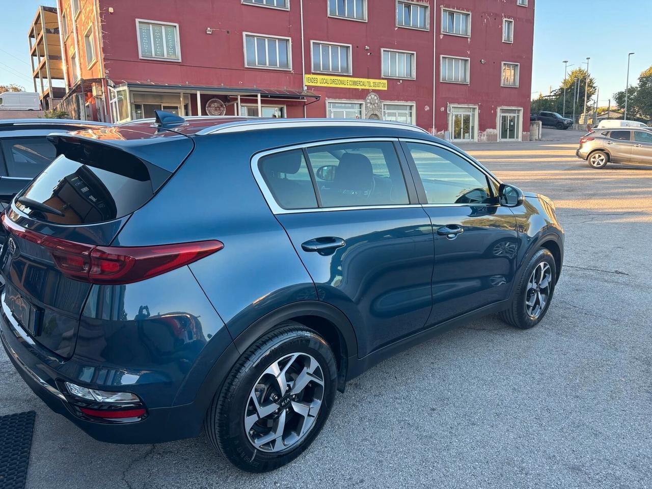 Kia Sportage 1.6 CRDI 136 CV DCT7 2WD Business Class