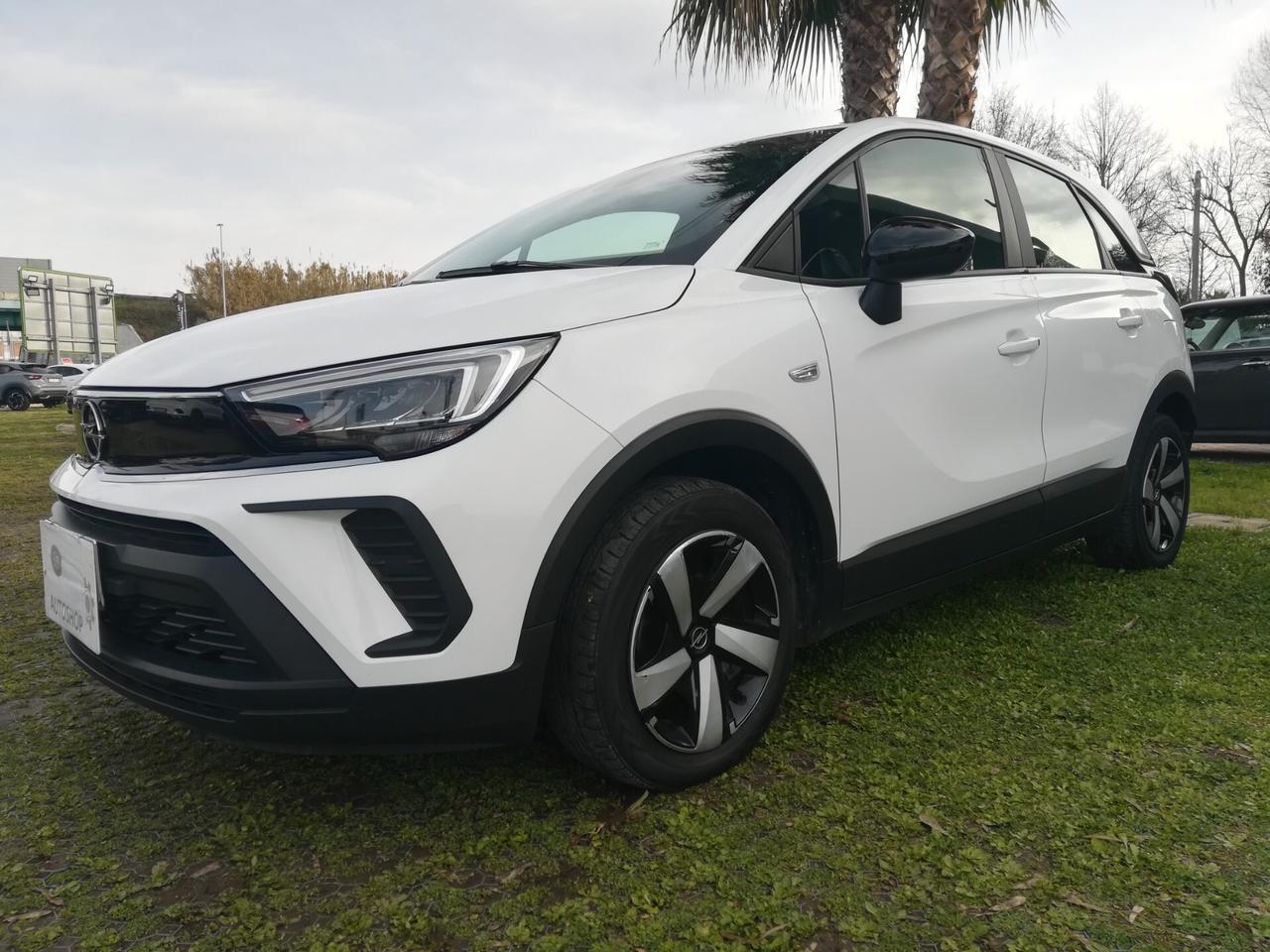 OPEL - Crossland X - 1.2 12V BENZINA - UNIPRO. - FINANZIABILE - PERMUTE