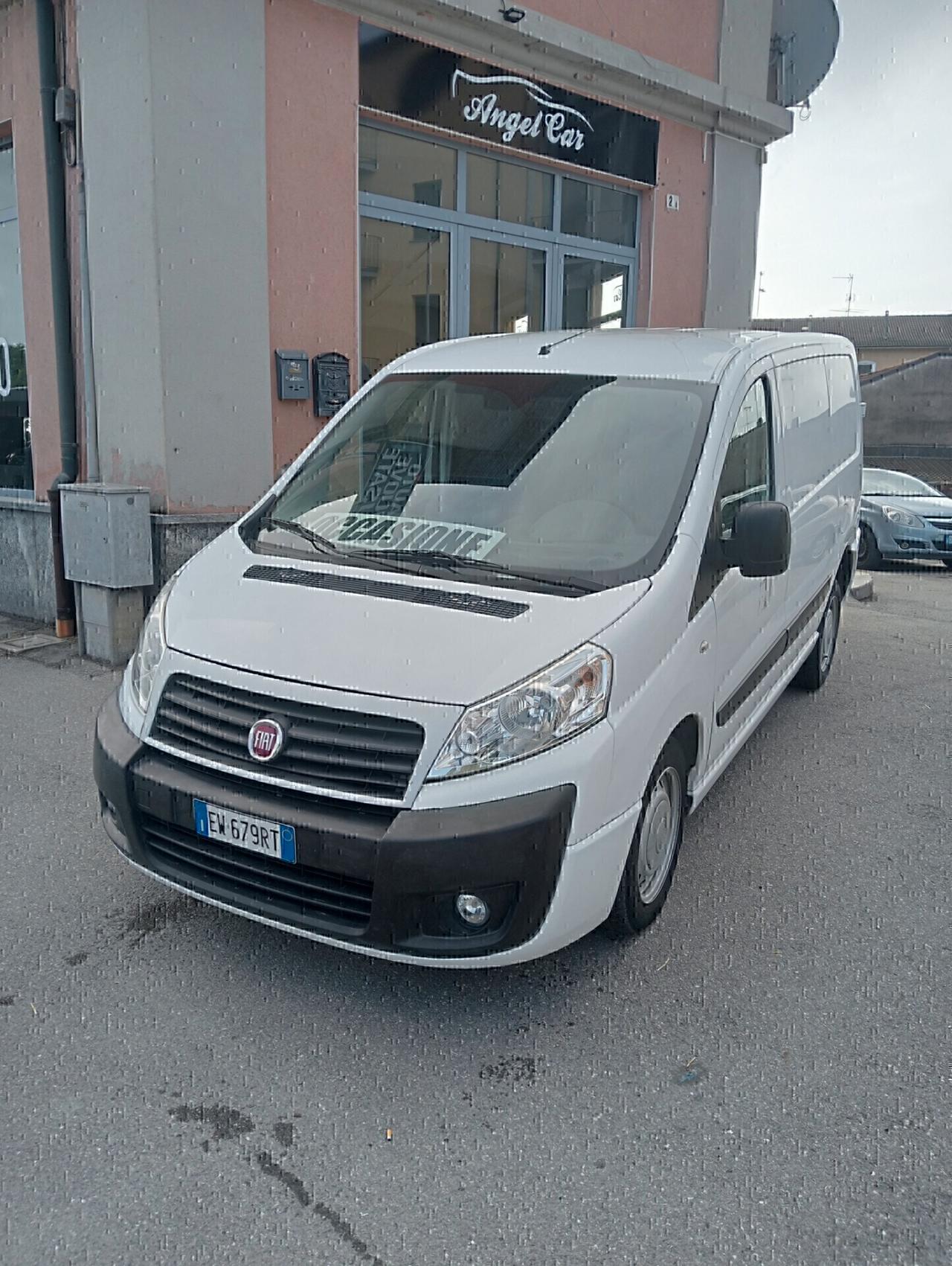 Fiat Scudo 2.0 MJT 3 Posti Furgone 130 cv SX
