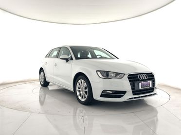 AUDI A3 Sportback 1.6 tdi Business 110cv E6 X COMMERCIANTI+BLUETOOTH
