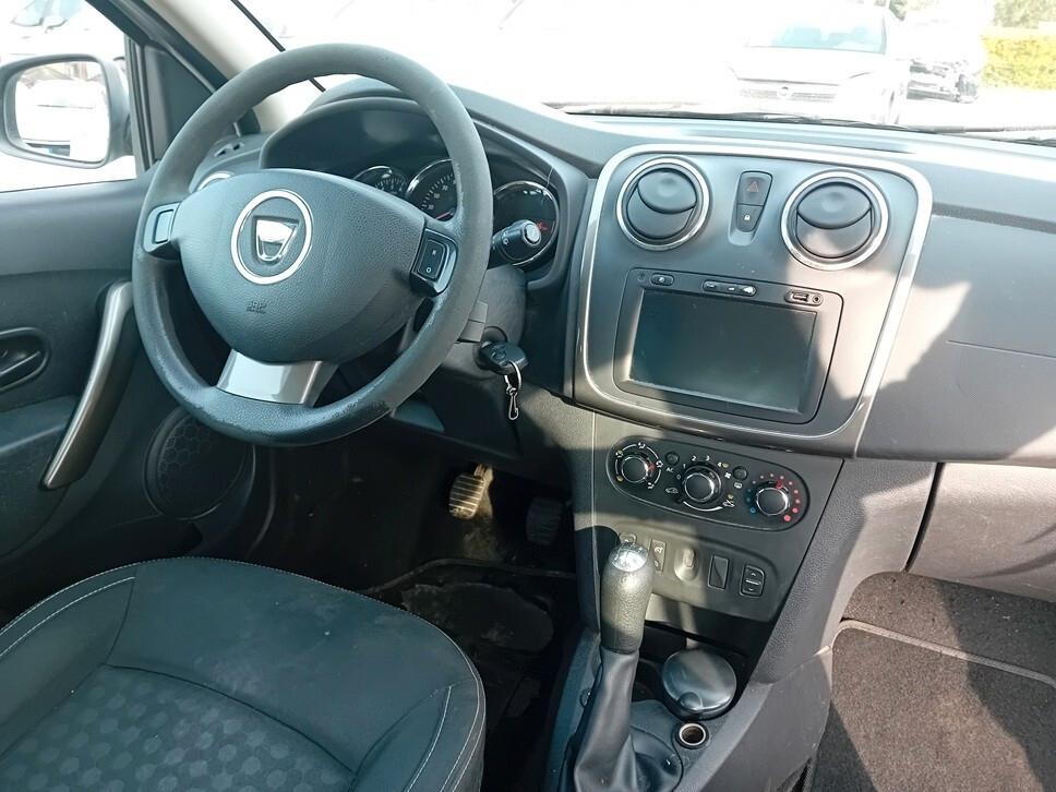 Dacia Sandero 1.2 GPL 75CV Lauréate