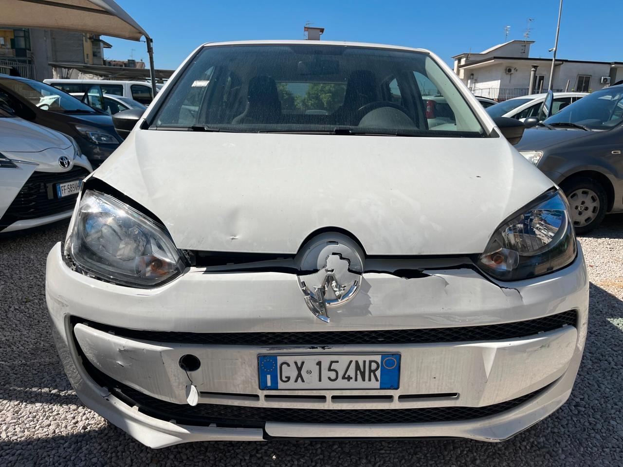 Volkswagen up! 1.0 BENZINA 5 PORTE DANNO LIEVE