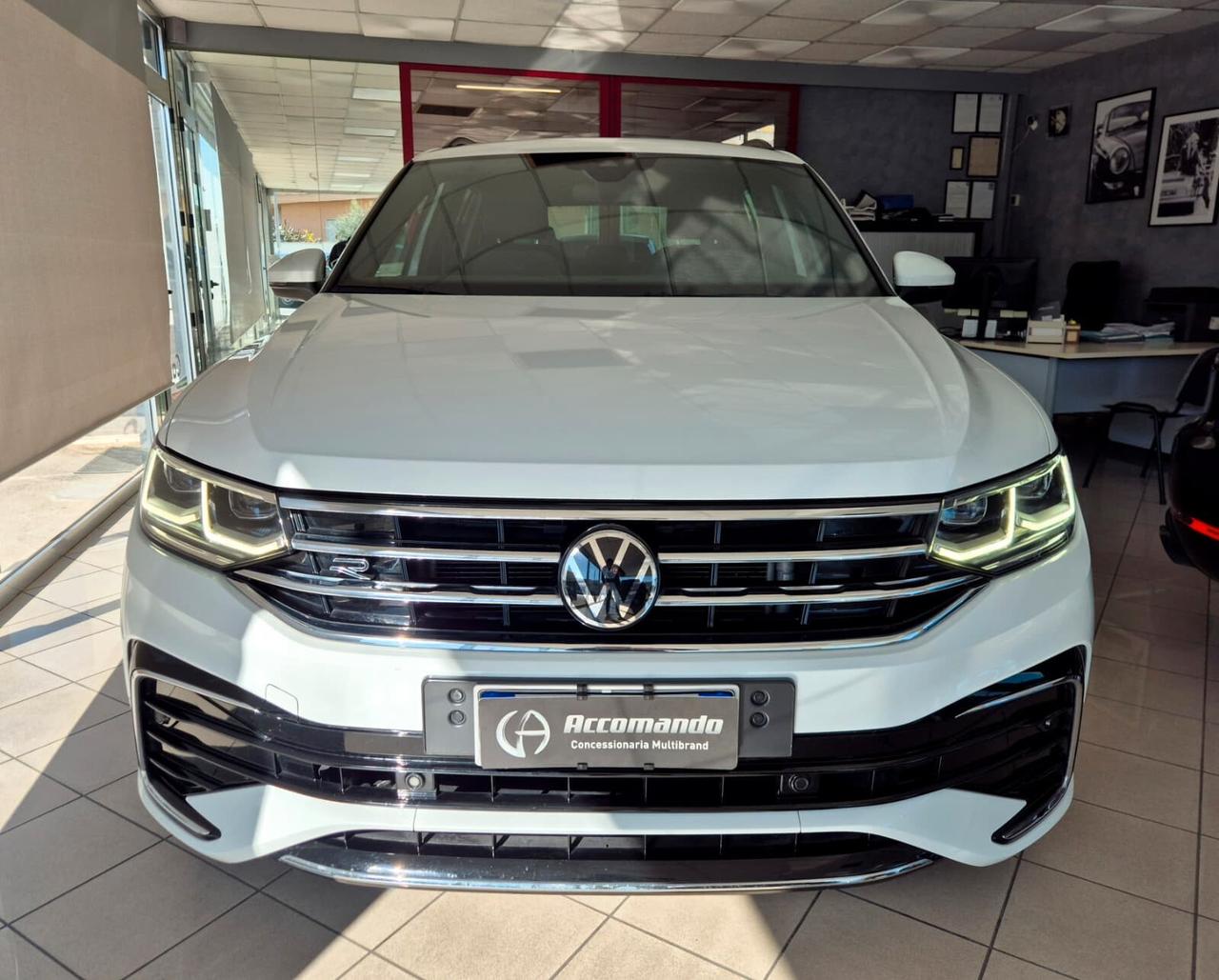 Volkswagen Tiguan R-Line 2.0 TDI 150CV DSG
