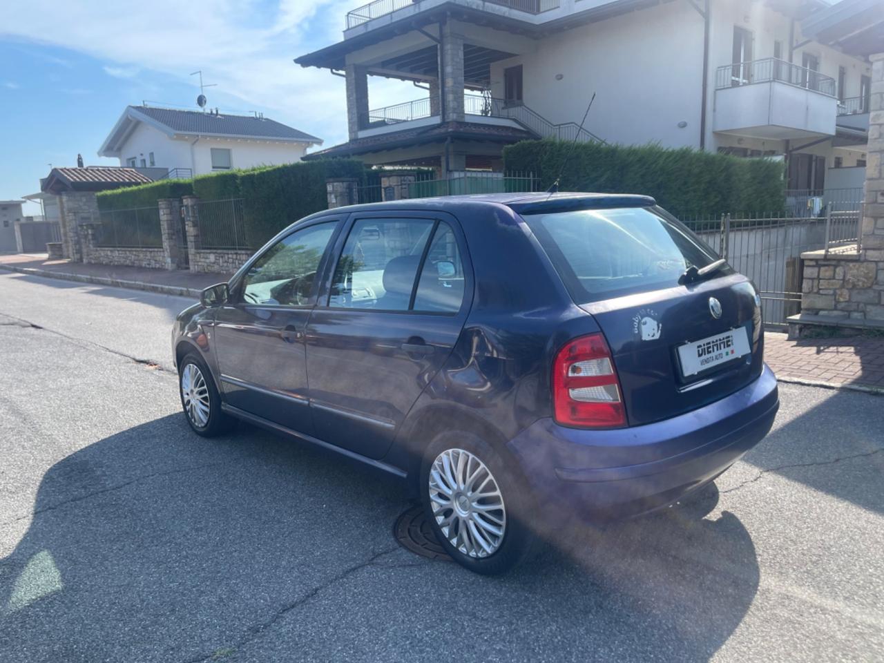 Skoda Fabia 1.2 12V cat 4 porte Comfort