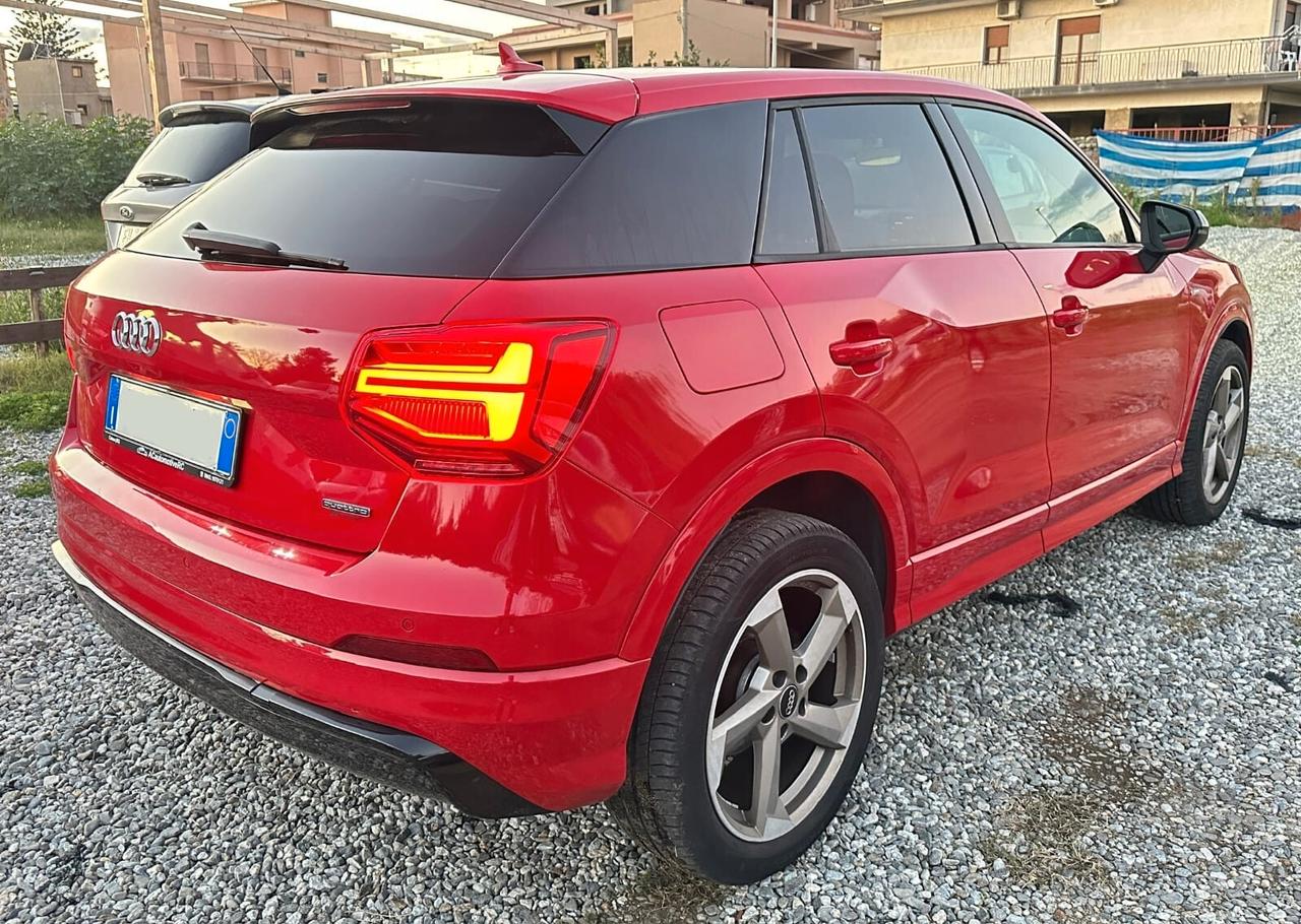 Audi Q2 2.0 TDI quattro S tronic S-Line Edition