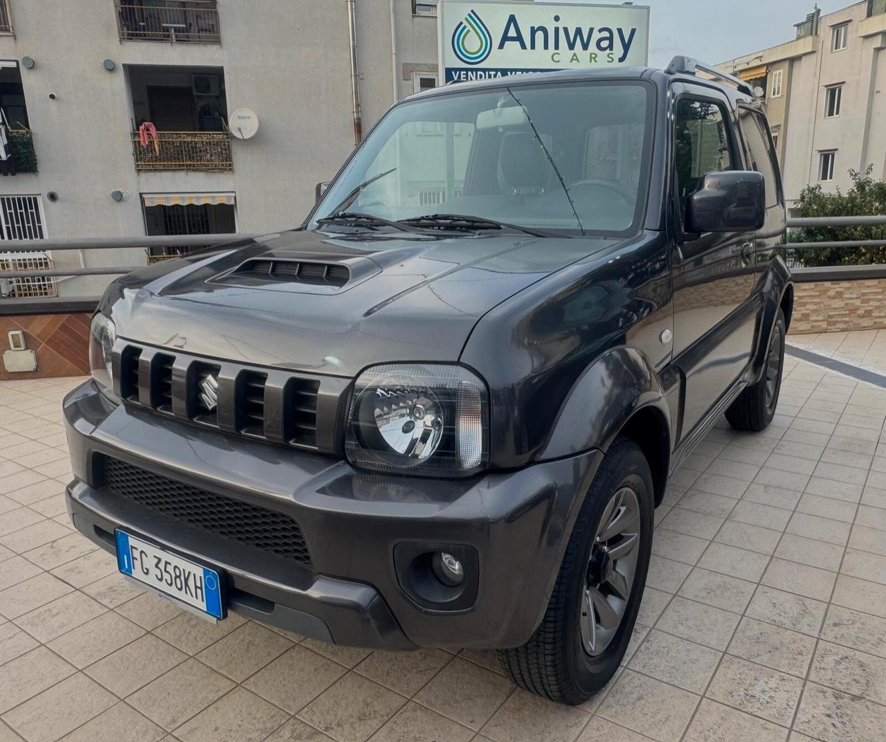 Suzuki Jimny 1.3 Benzina 4WD A/T Evolution Plus 12/2016 - Unico proprietario