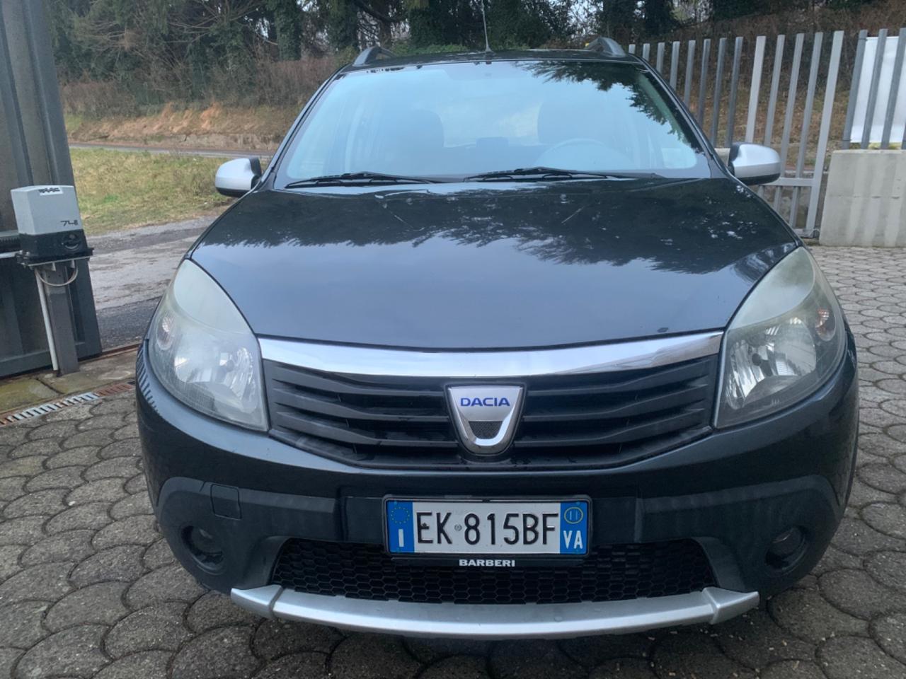 Dacia Sandero Stepway 1.5 dCi 90CV usato garantito