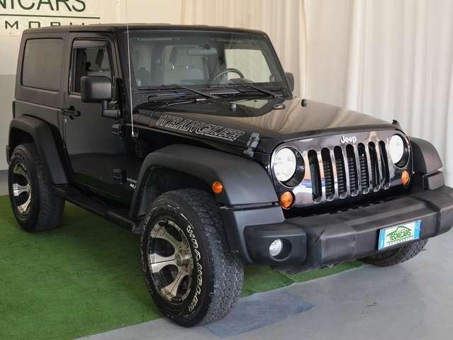 Jeep Wrangler Wrangler 3p 2.8 crd Sahara auto dpf