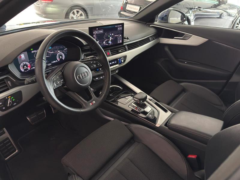 Audi A4 Avant 35 2.0 tdi mhev S Line edition 163cv s-tronic