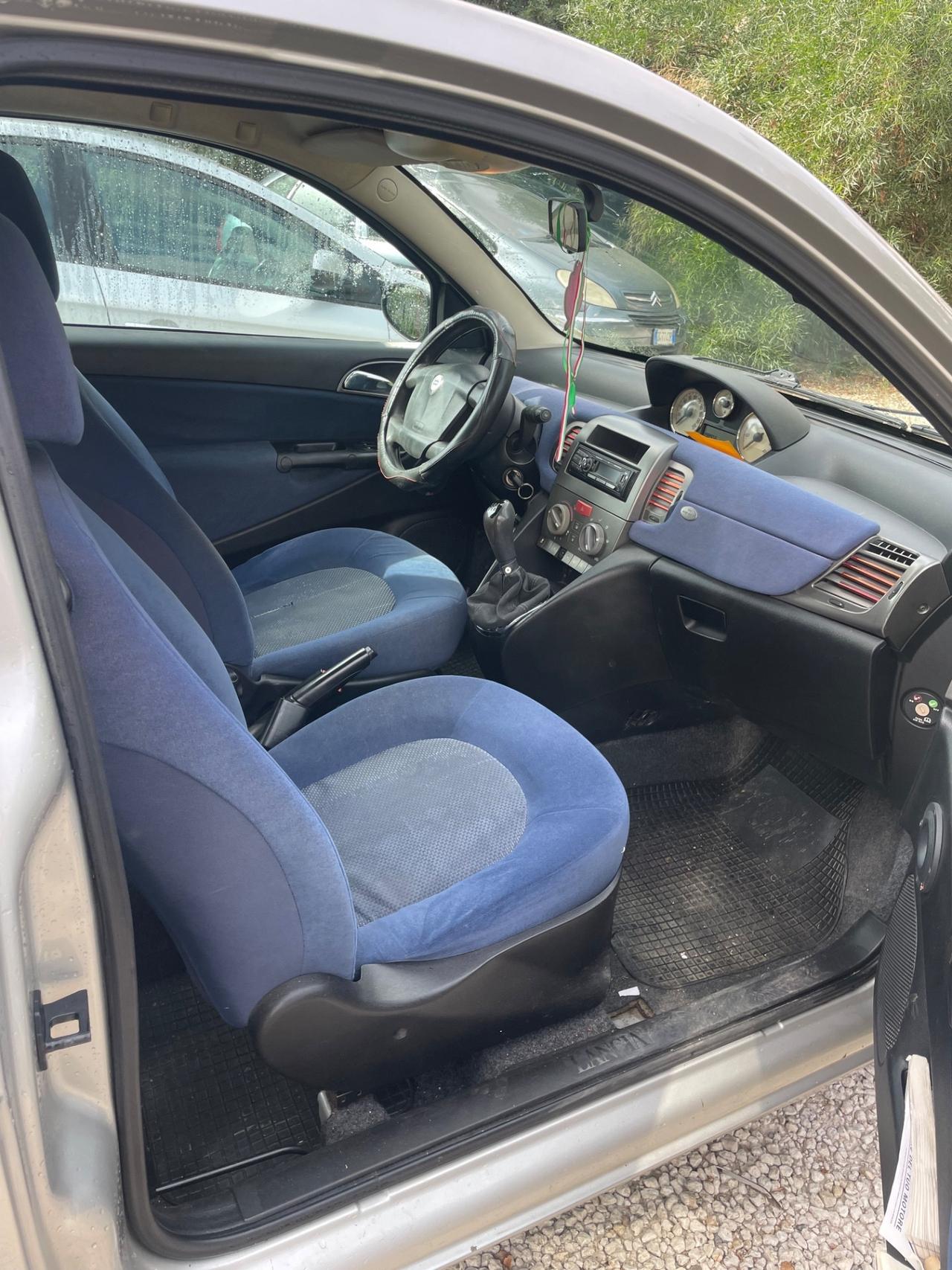 Lancia Ypsilon 1.3 Multijet 16V Argento