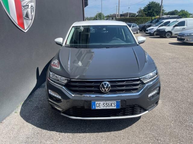 Volkswagen T-Roc 1.0 tsi Style 110cv Bi-Color PDC Car Play PDC