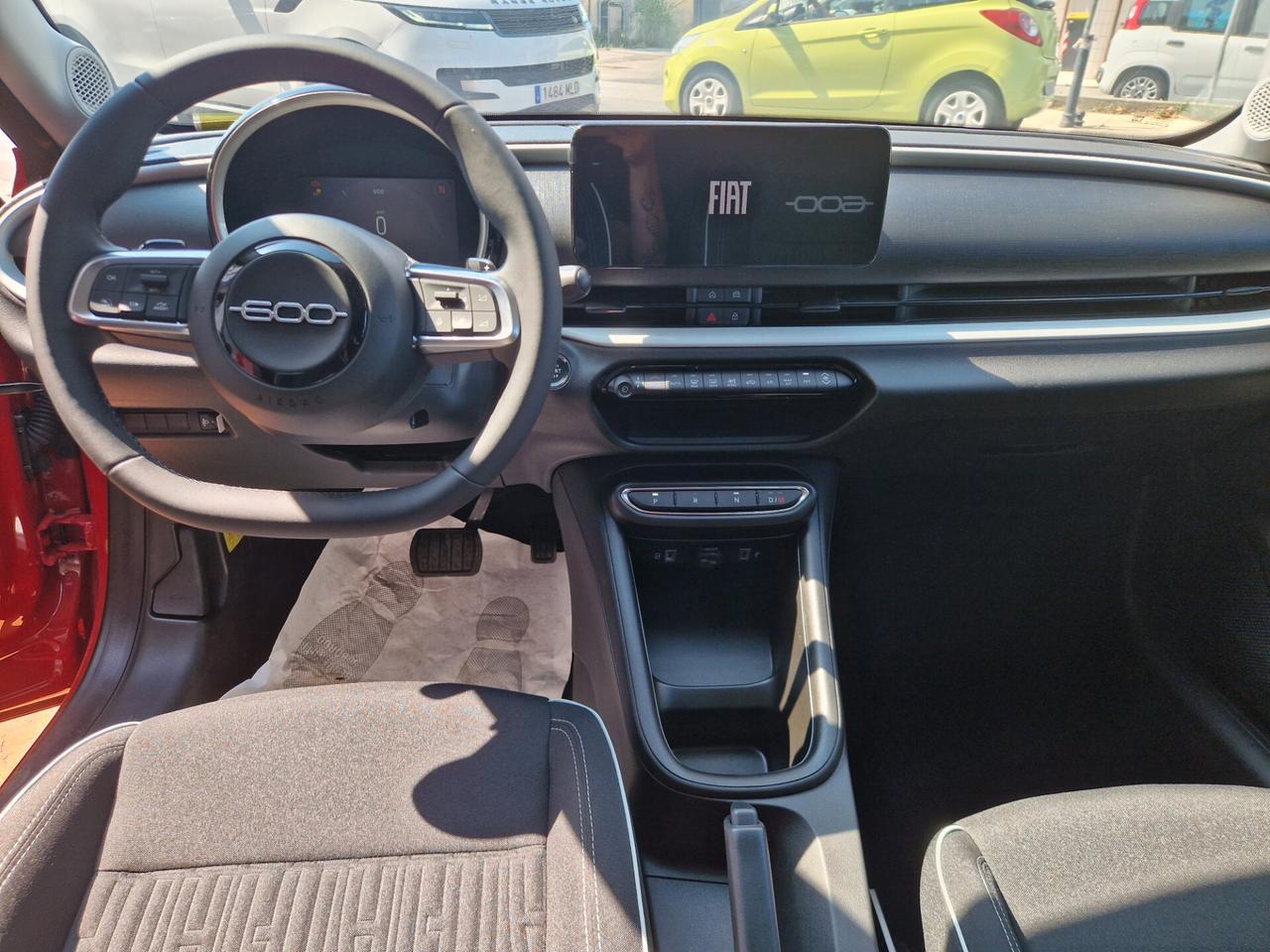 Fiat 600 Hybrid 136 CV DCT MHEV