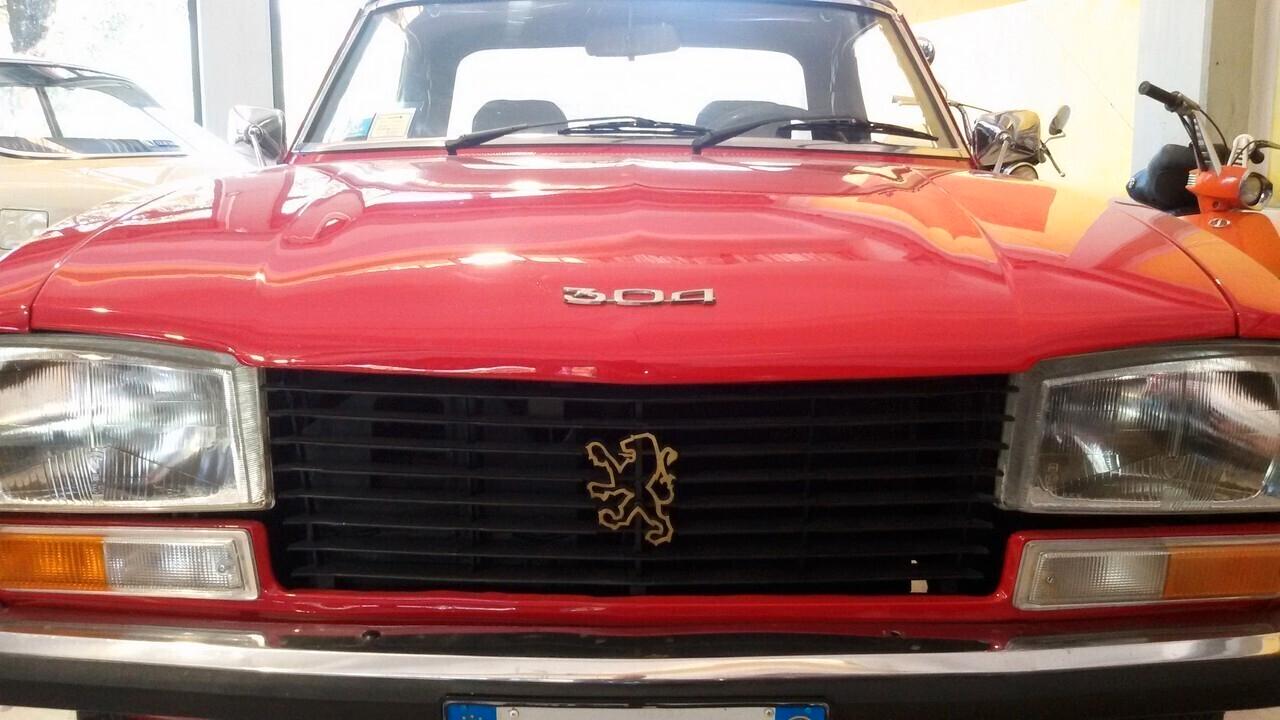 Peugeot 304 CABRIO Motore Revisionato a nuovo