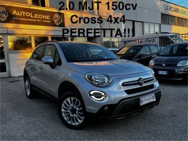 Fiat 500X CROSS 2.0 MJT 150 4x4 CV AT9 S-Design AUTOMATICA