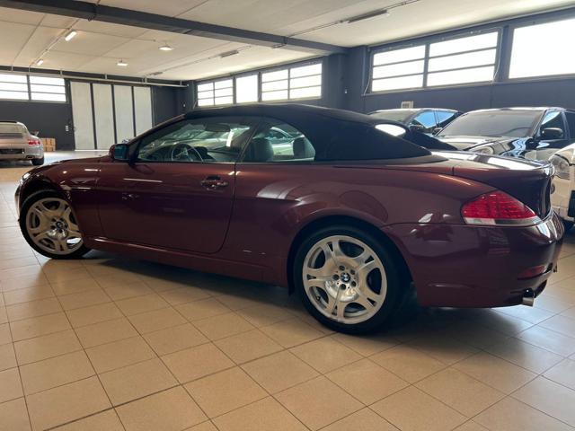 BMW 645 Ci 333CV UNICA COLOR RUBINO ! CONDIZIONI TOP !