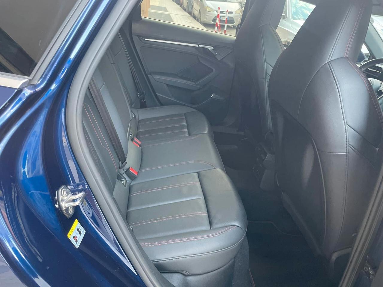 Audi A3 SPB 40 TDI quattro S TRONIC S LINE TETTO NAVY PELLE B&O