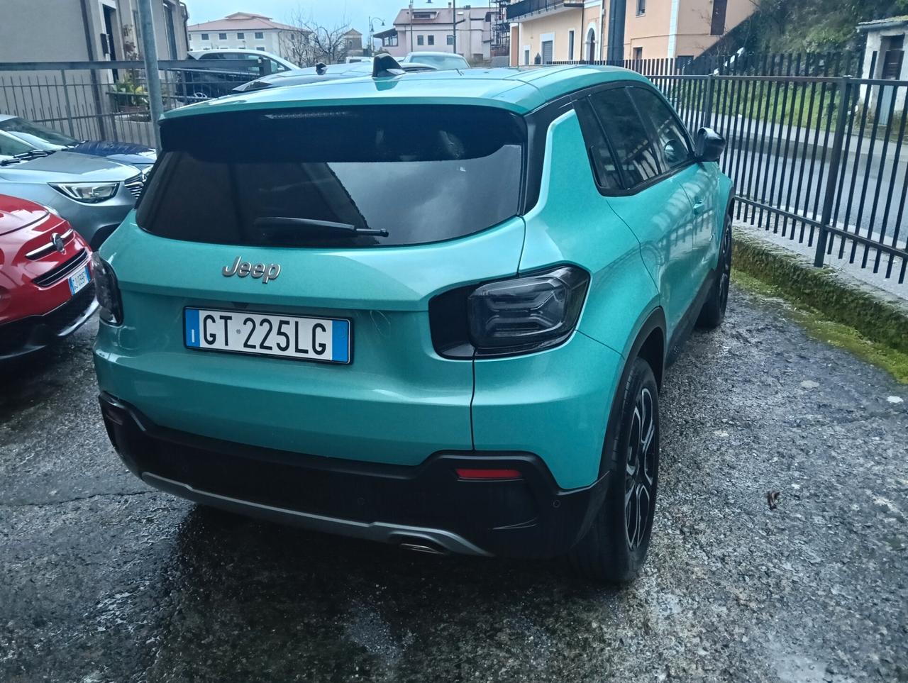 Jeep Avenger 1.2 Turbo 100 CV Summit