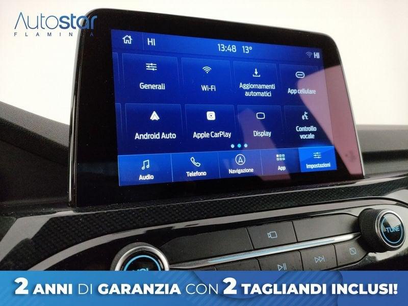 Ford Kuga 2.5 phev ST-Line X 2wd 225cv cvt