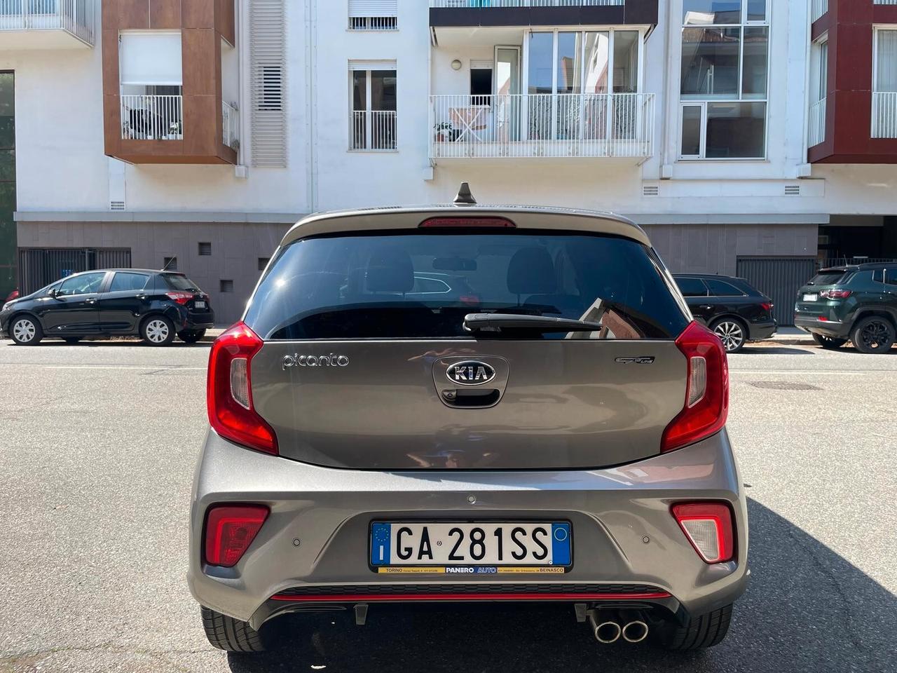 KIA Picanto 3ªs.(17-->) Picanto 1.0 12V 5 port...