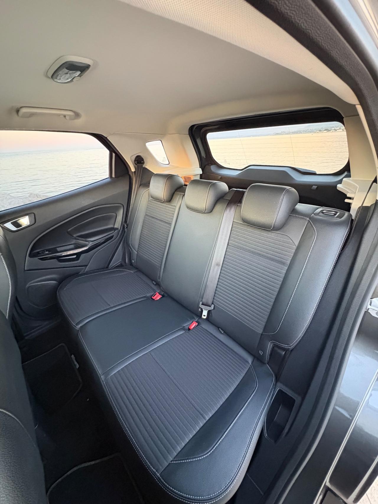 Ford EcoSport automat. Titanium UNICO PROPRIETARIO