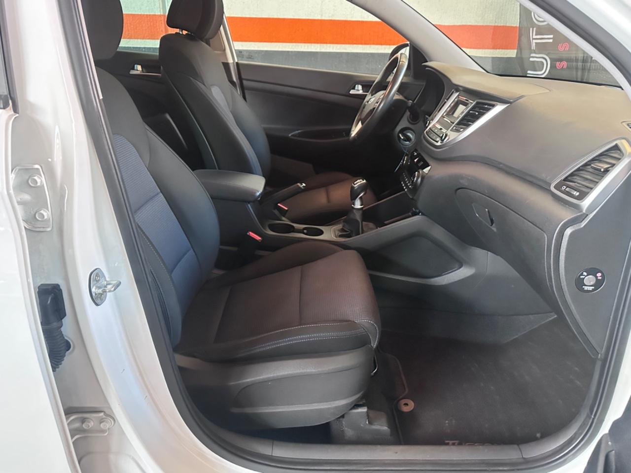 Hyundai Tucson 1.6 GDI XPlus