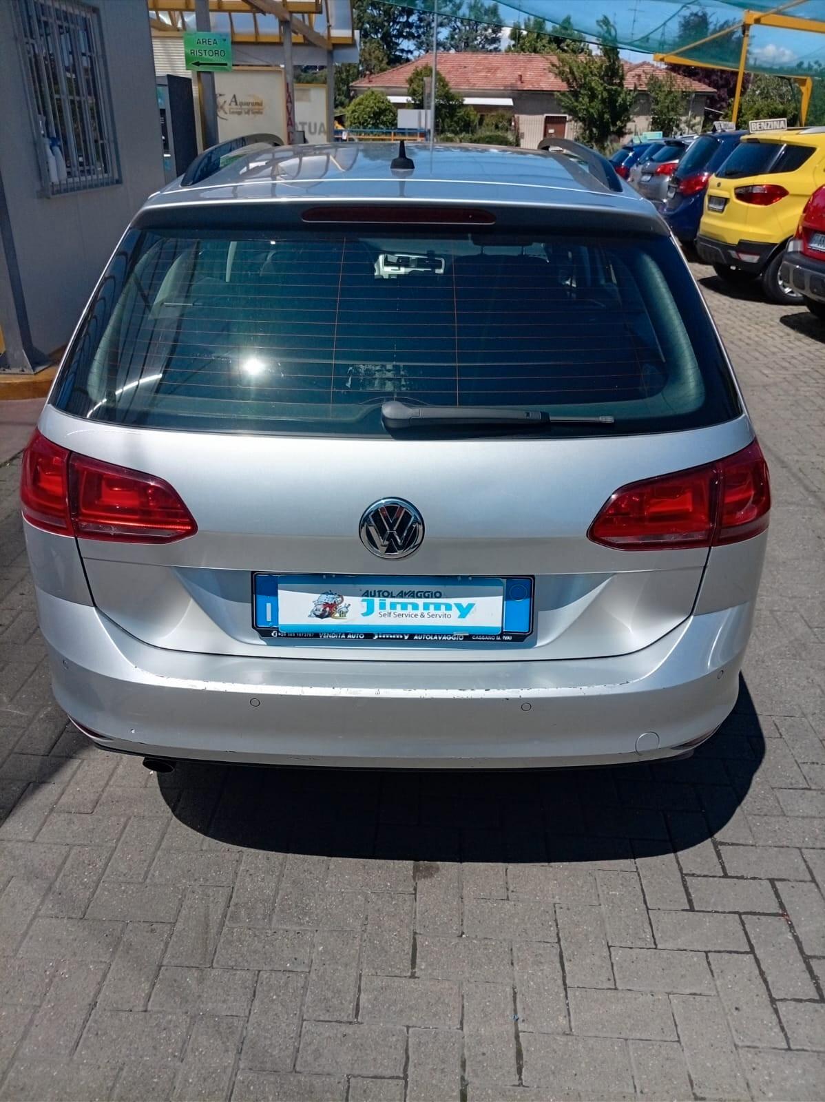 Volkswagen Golf Variant Business 1.6 TDI 110 CV Highline BMT