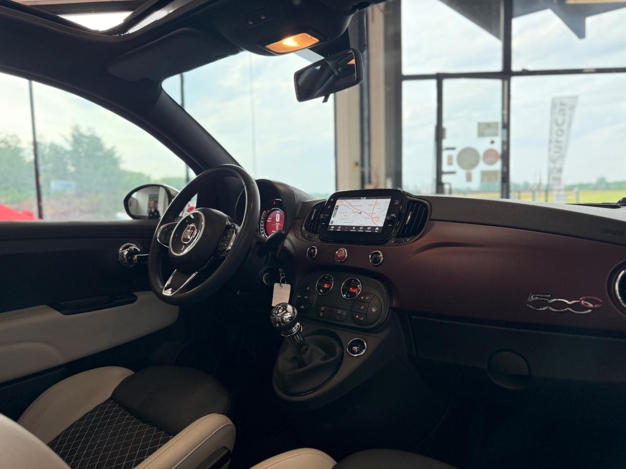 Fiat 500 C 1.0 Hybrid DOLCEVITA 06/2020 Neopatentati