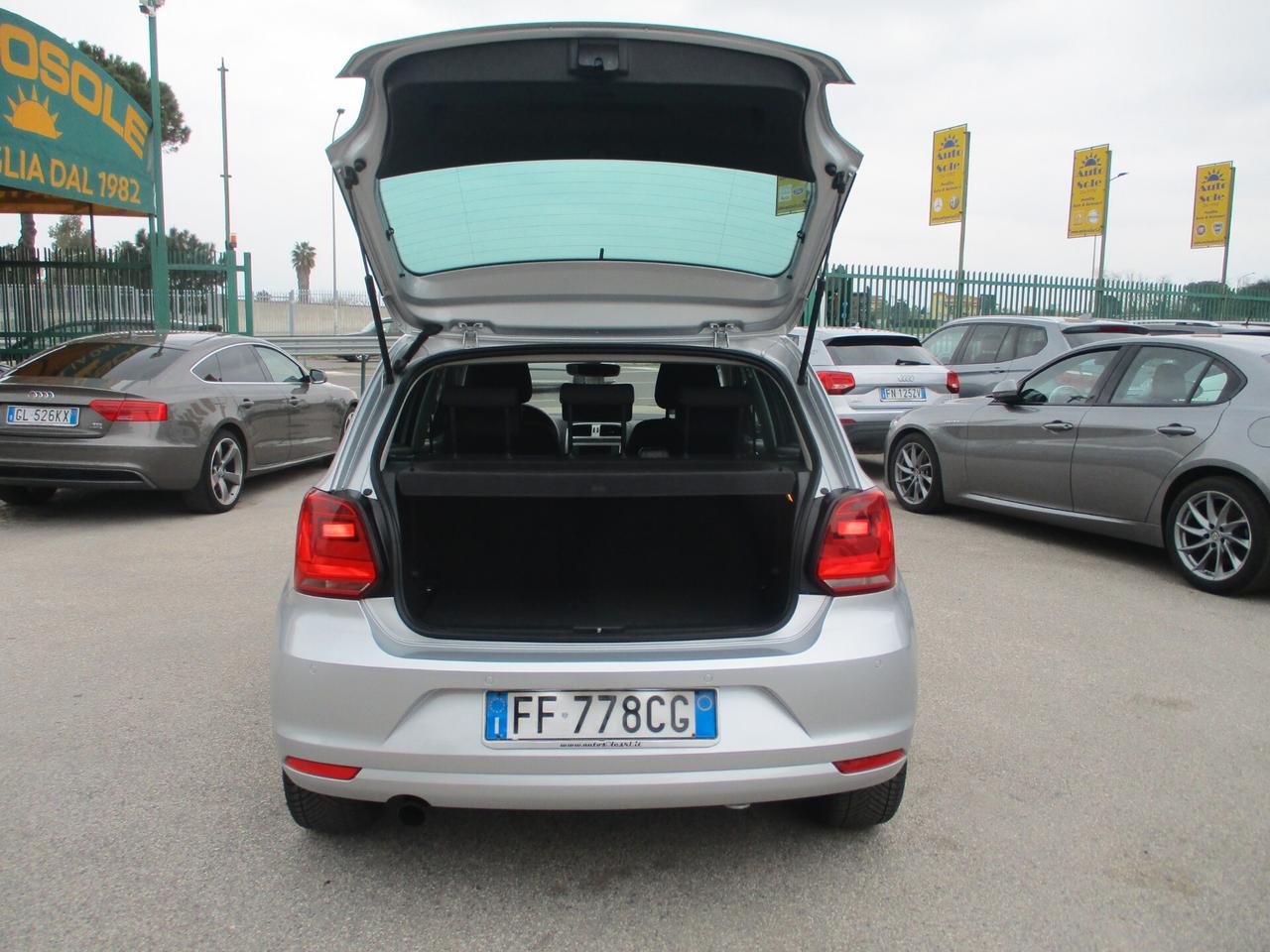 Volkswagen Polo 5P 1.2 TSI 90CV E6B CAMBIO AUTOMATICO DSG