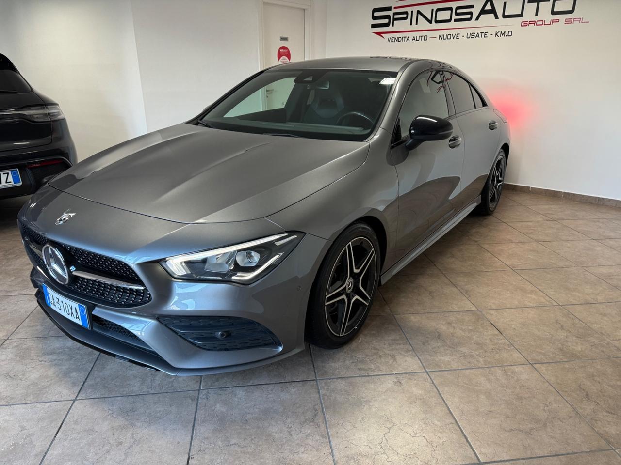 Mercedes-benz CLA 200 d PREMIUM AMG LUCI AMBIENTE AUTO