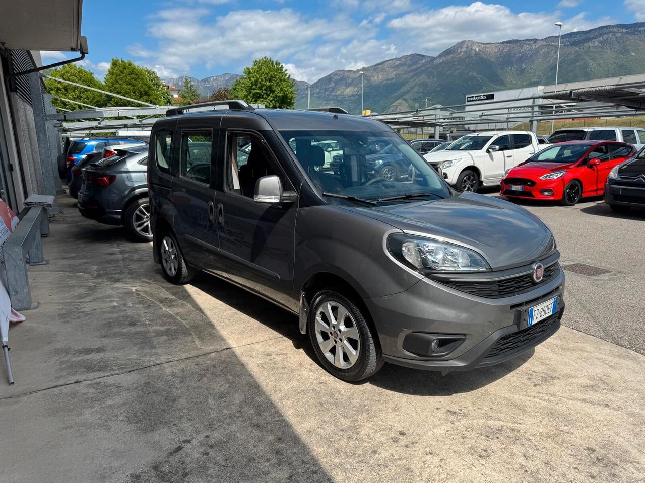 Fiat Doblo Doblò 1.4 T-Jet 16V Natural Power Lounge