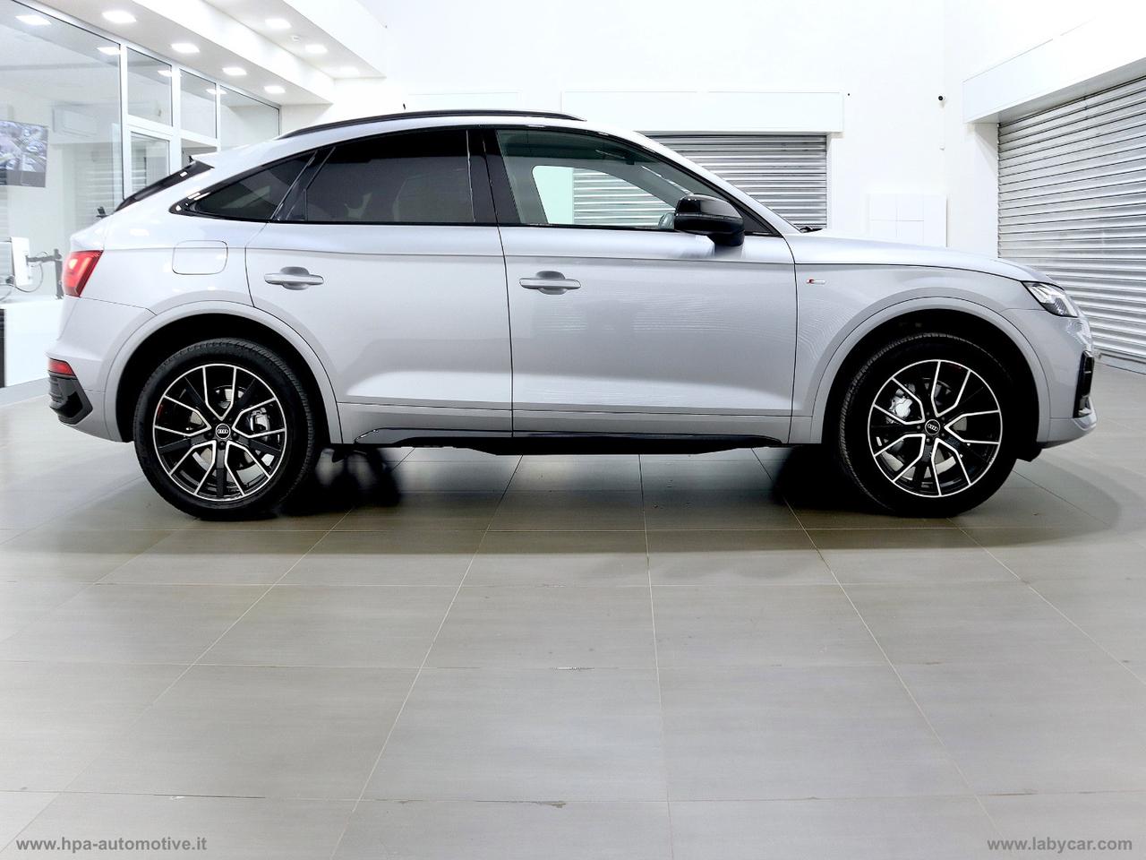AUDI Q5 SPORTBACK 204CV 2.0TDI S-LINE QUATTRO S-TRONIC NAVI LED MATRIX PELLE CERCHI 20 RETROCAMERA