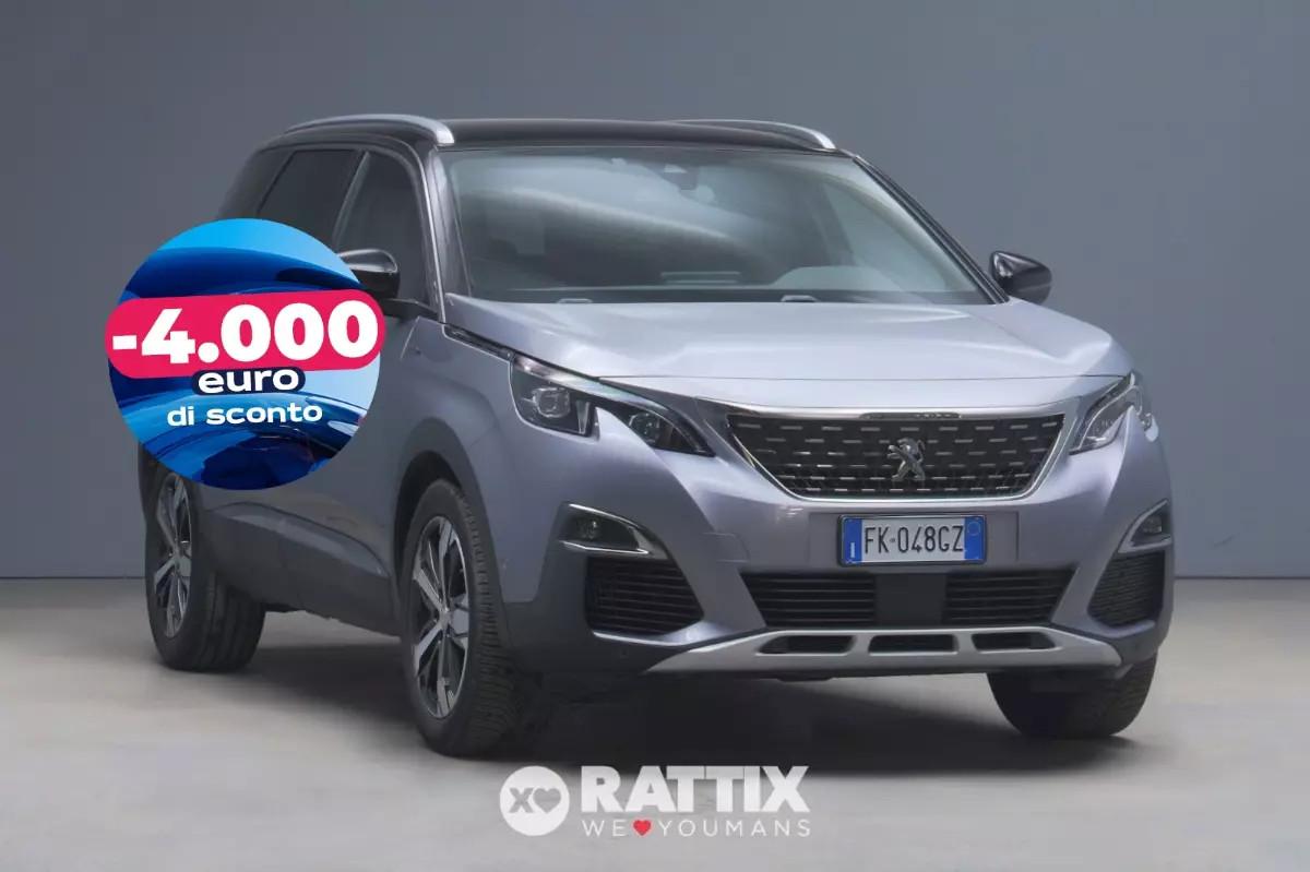 Peugeot 5008 1.6 BlueHDI 120CV GT Line EAT6 7p.ti