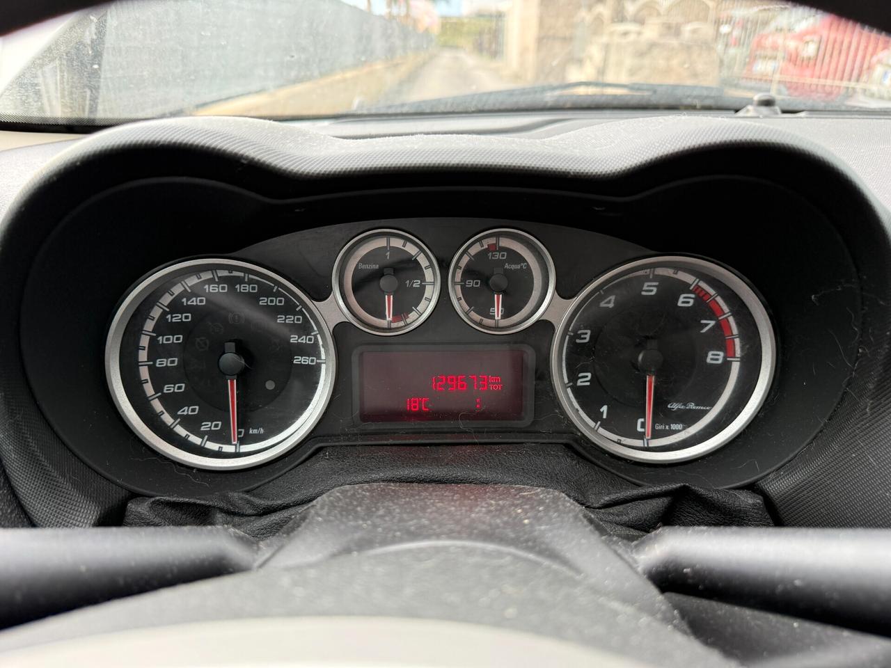 ALFA ROMEO MITO 2015 1.4 BENZINA 70 CV* MOT ROTTO