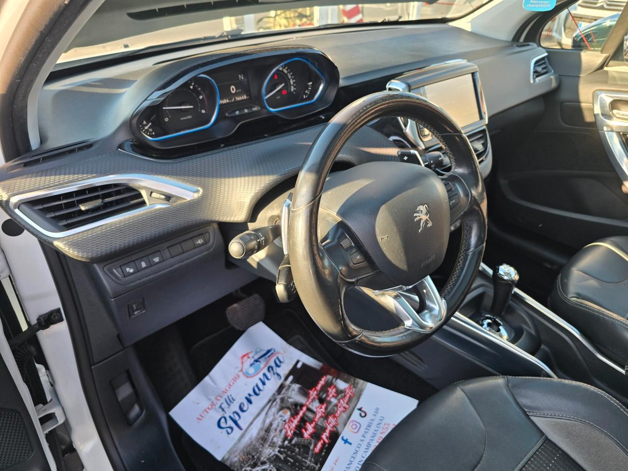 Peugeot 2008 1.6 e-HDi 92 CV Stop&Start Allure