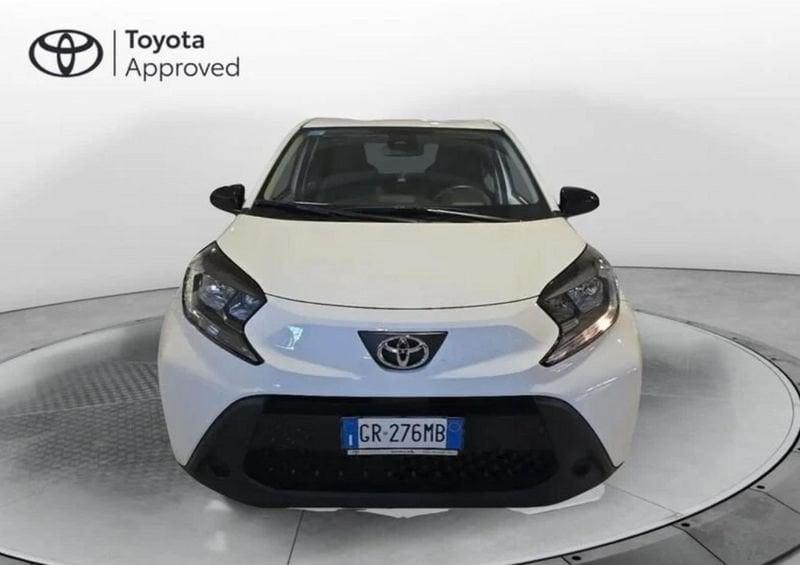 Toyota Aygo X Aygo X 1.0 VVT-i 72 CV 5 porte Active S-CVT
