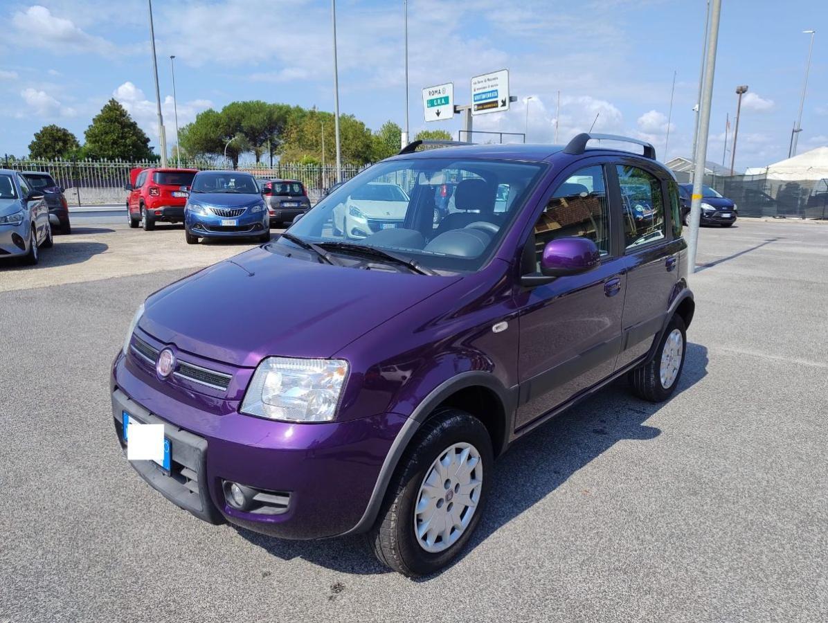 FIAT Panda 1.2 4x4 Climbing