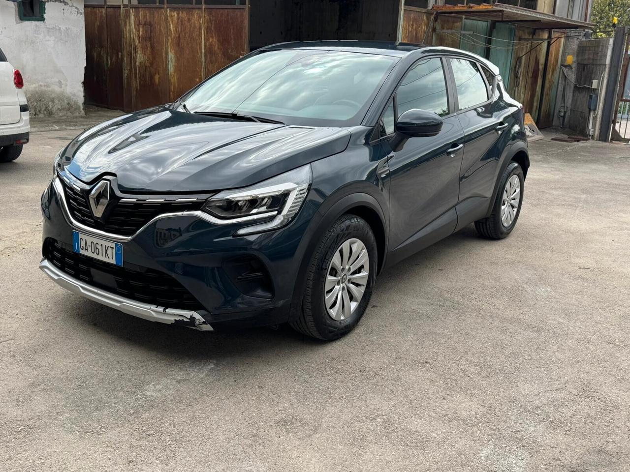 Renault Captur Blue dCi 8V 95 CV Intens