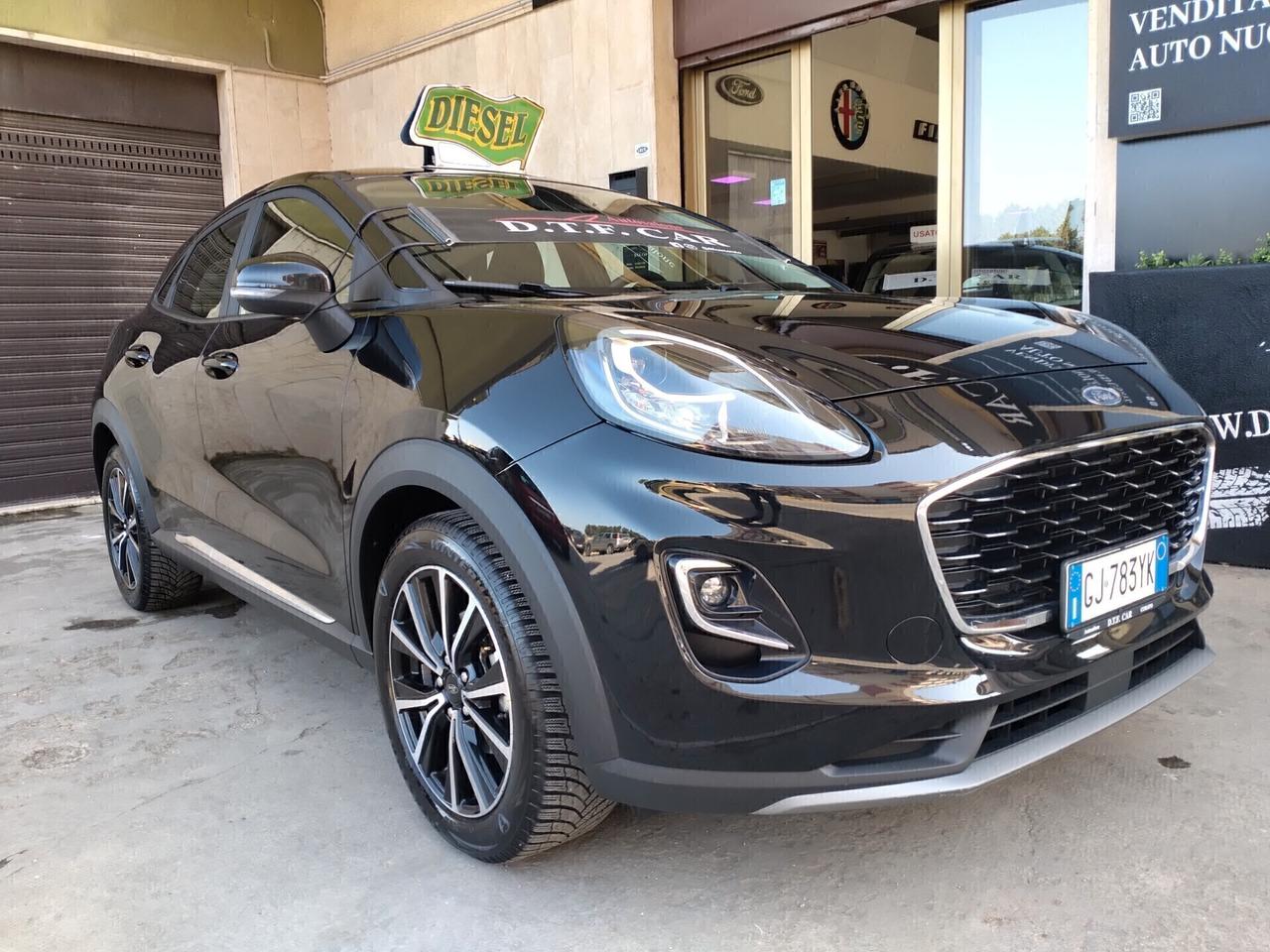 Ford Puma 1.5 EcoBlue 120 CV S&S Titanium