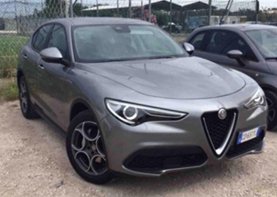 ALFA ROMEO STELVIO 2.2 160 Cv AT8 Super - Led Navi